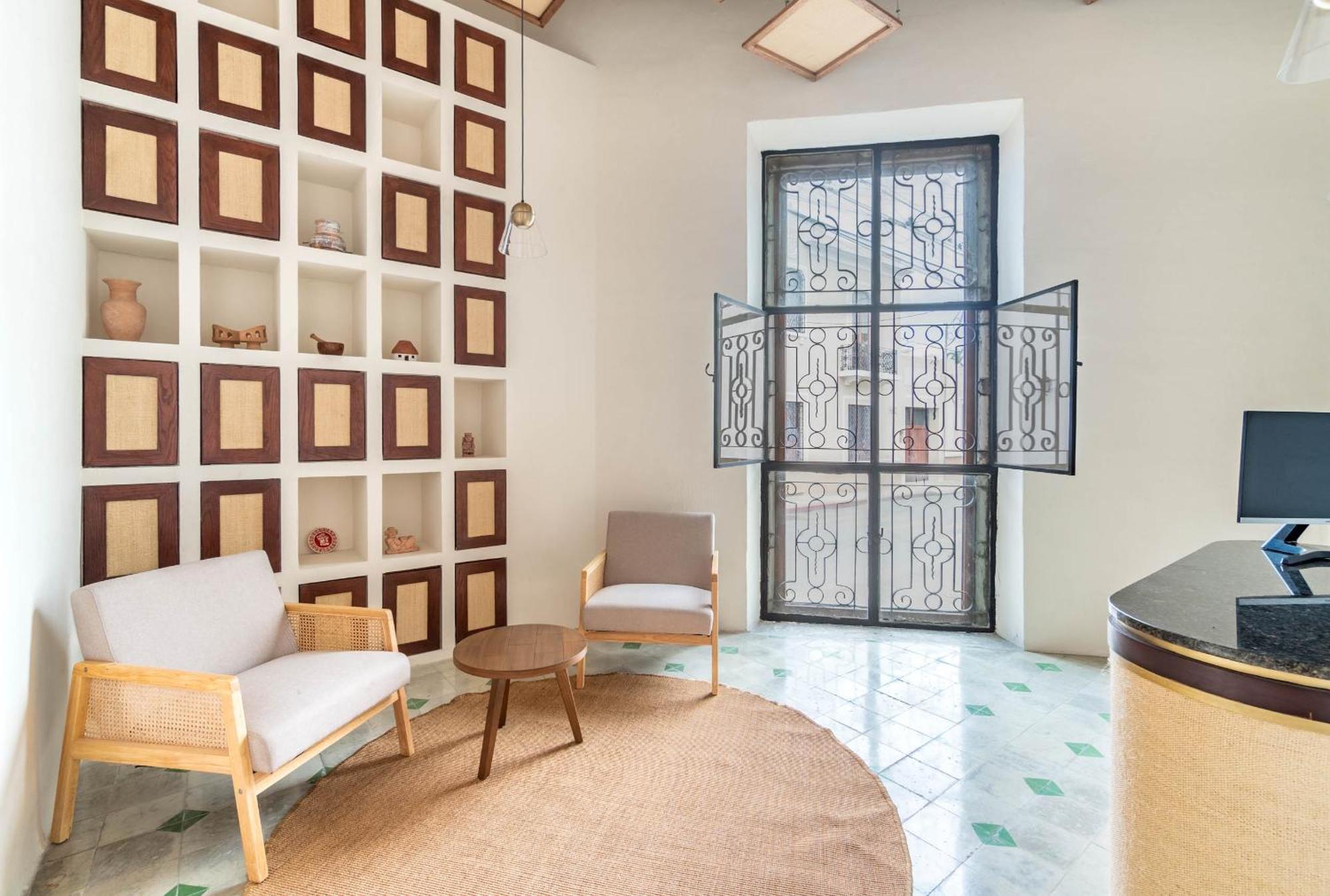 Hotel Boutique Santa Elena ميريدا المظهر الخارجي الصورة